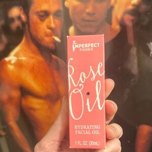 Rose Oil Hydrating Facial Oil